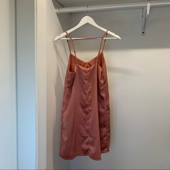 Pink Mini Dress - Picture 3 of 4